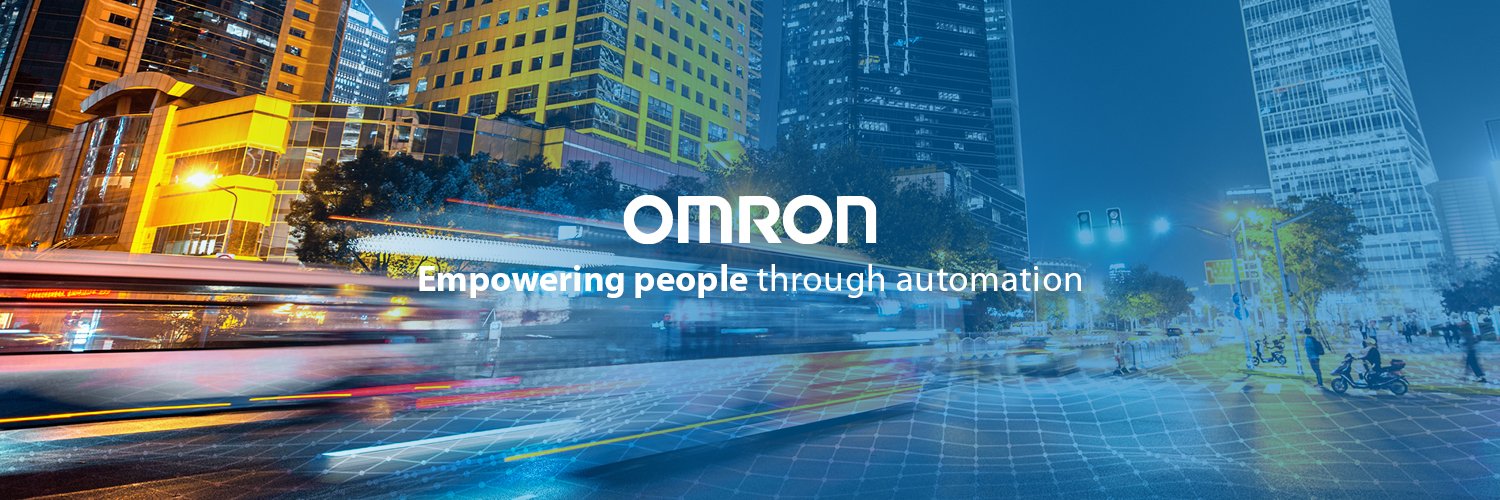 Omron Automation Profile Banner