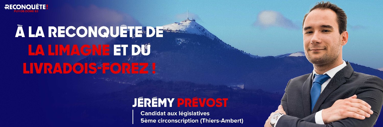 JeremyPrevost63's profile banner image