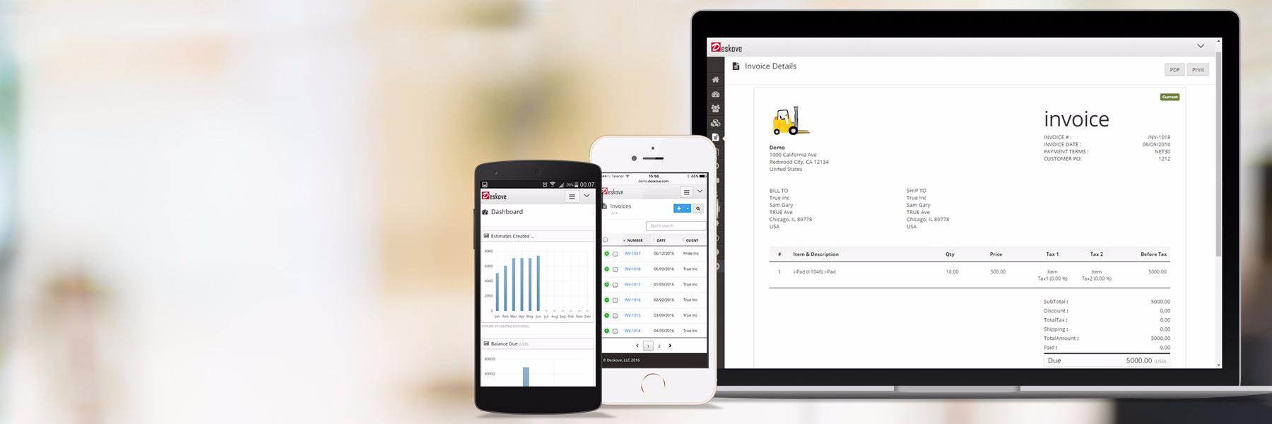 deskoveApps's profile banner image