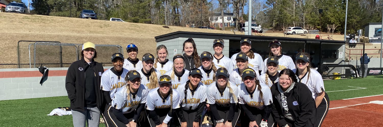 Cameron Softball banner