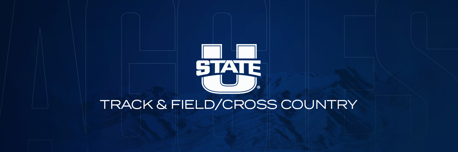 USU T&F/XC's banner