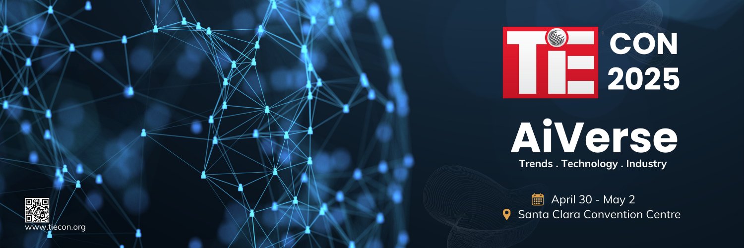 TiE Silicon Valley banner