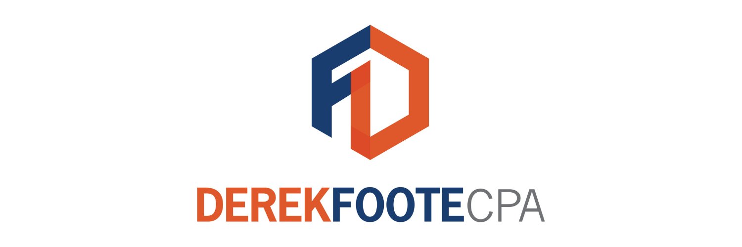 Derek Foote, CPA banner