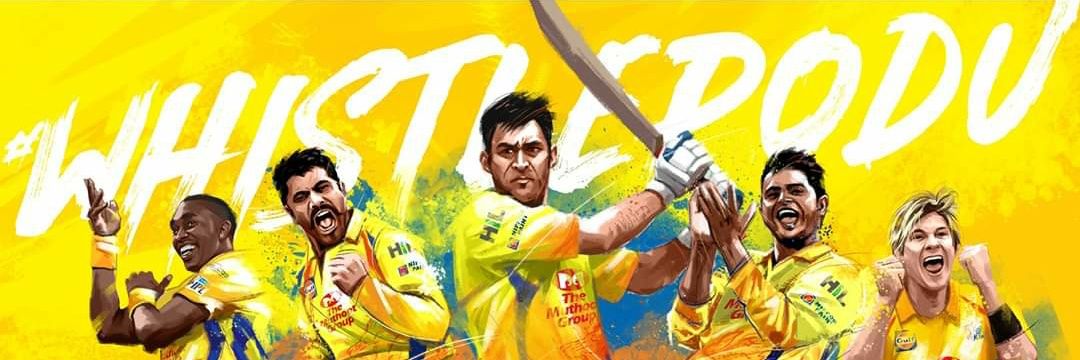 Chennai Super Kings Fans banner