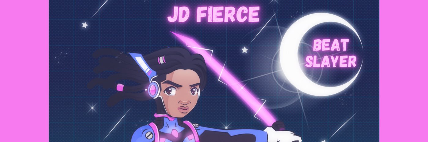 JD Fierce banner