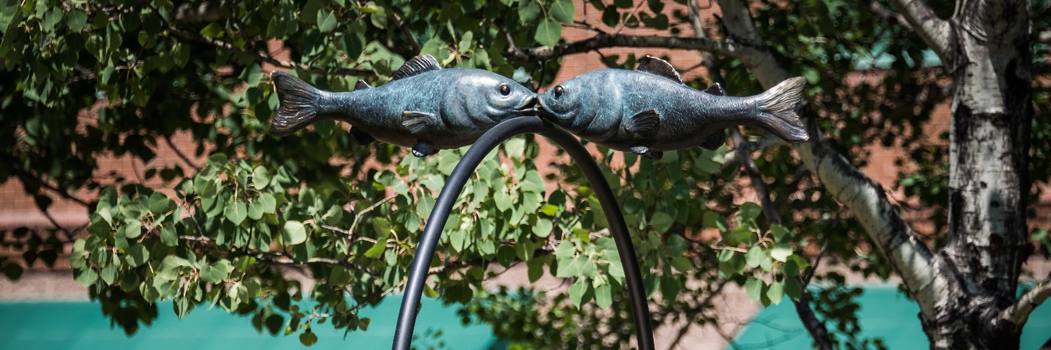 Sculpturewalk banner
