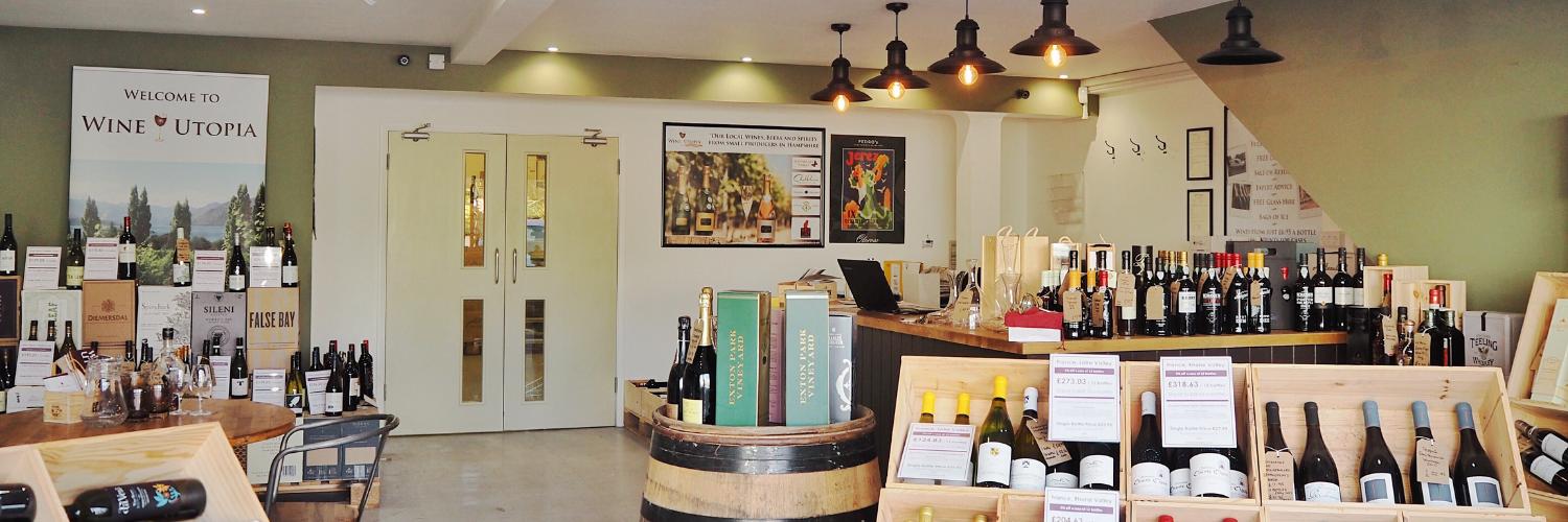 Wine Utopia banner