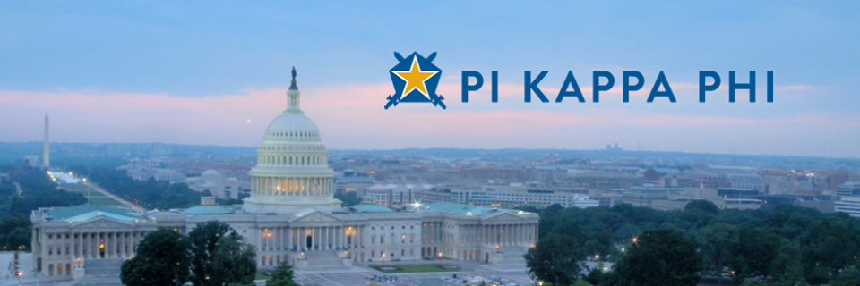 GW Pi Kappa Phi banner