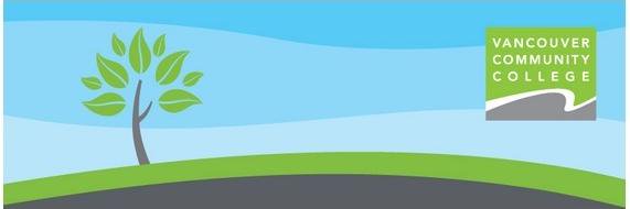 VCC Sustainability banner