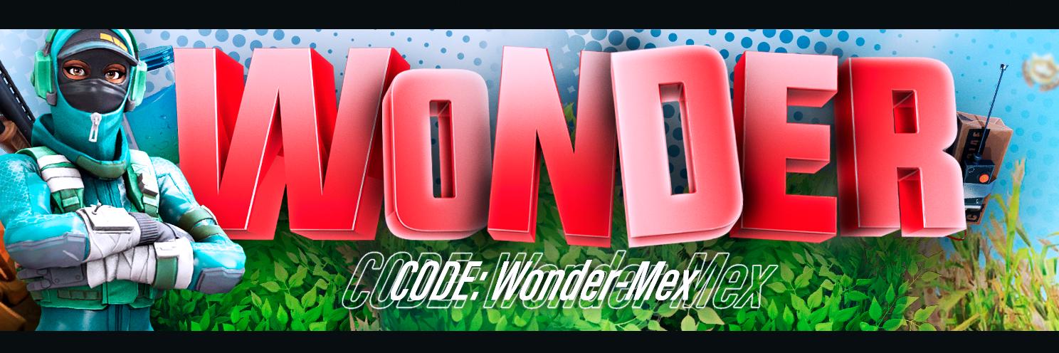 Wonder banner