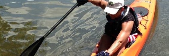 Dave The Kayaker banner