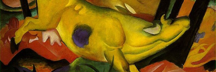Franz Marc's banner