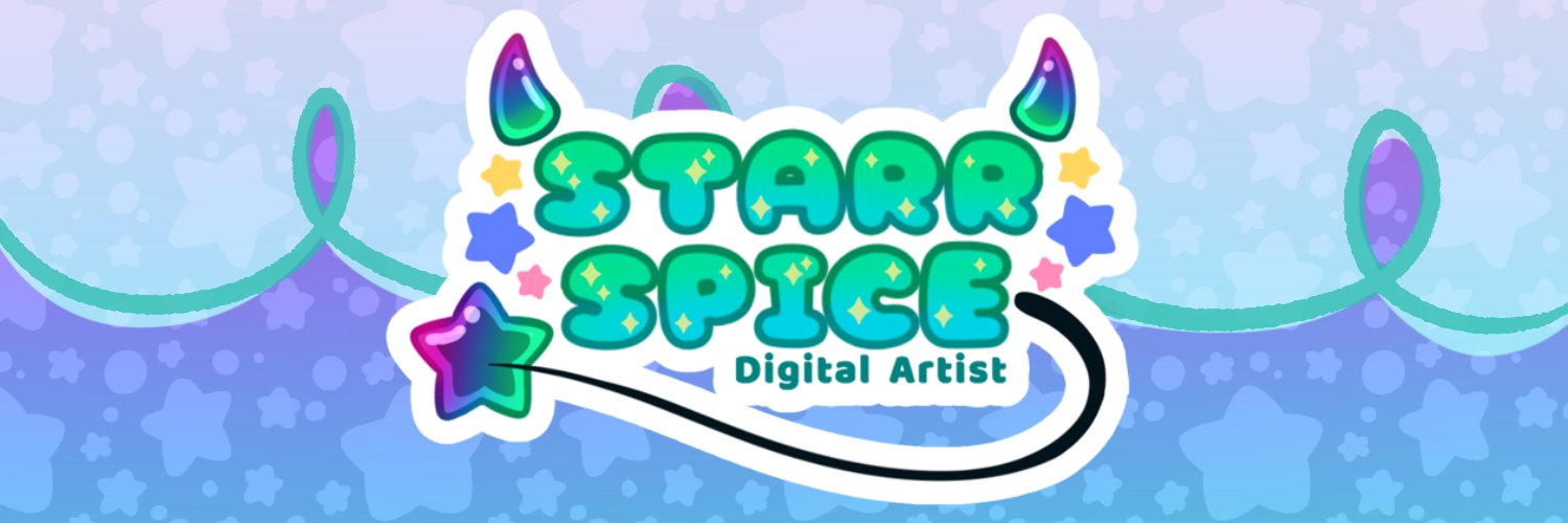 StarrSpice 🌜COMMISSIONS OPEN🌞 banner
