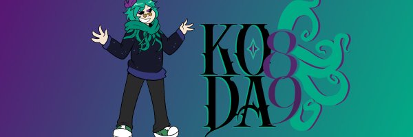 Koda89 - ENVTuber ^( ;,; )^ Profile Banner