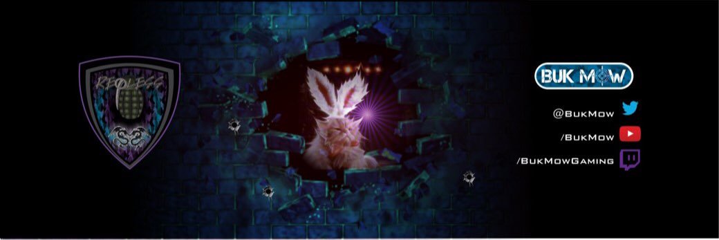 BukMow's profile banner image