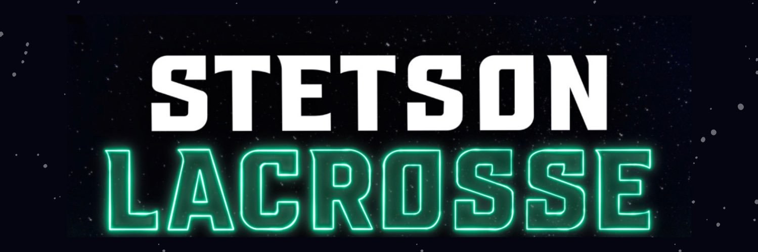 Stetson Lacrosse's banner