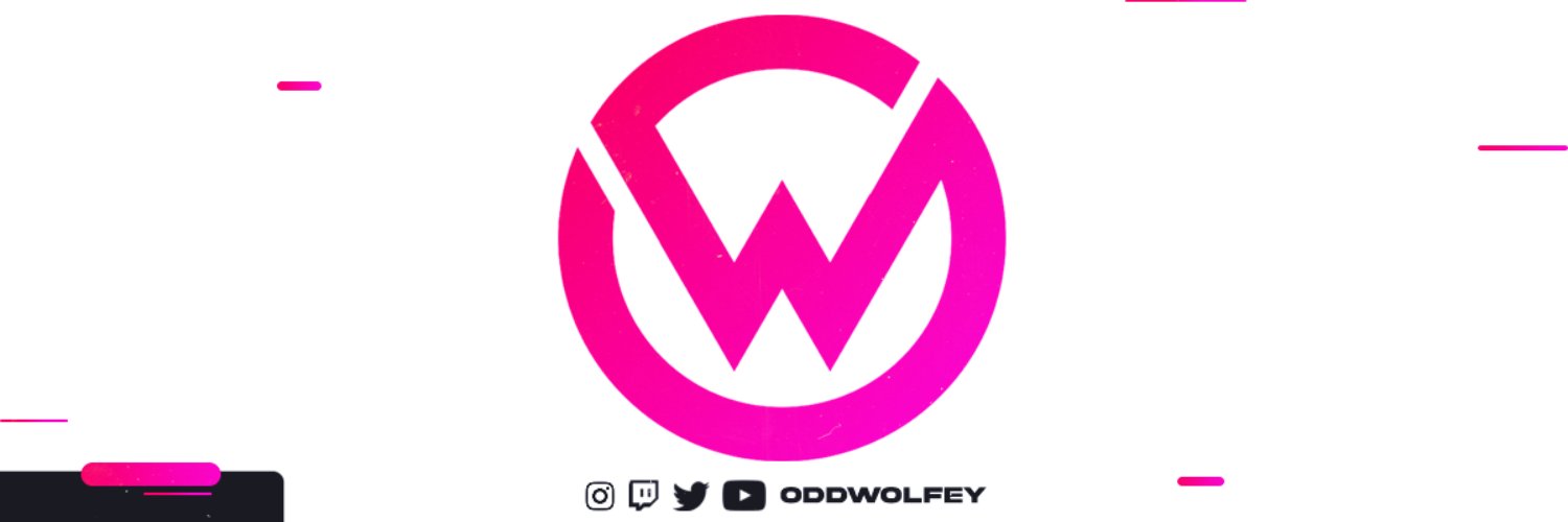 OddWolfey's profile banner image