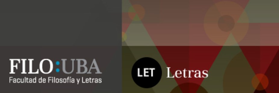 Departamento de Letras (UBA) banner