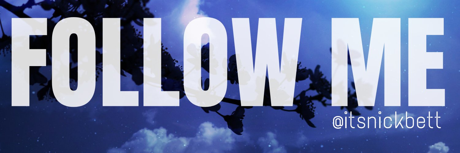 itsnickbett's profile banner image