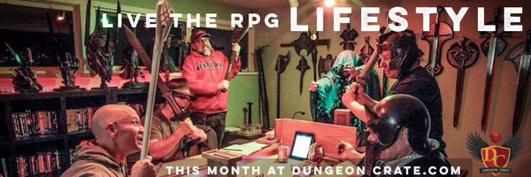 Dungeoncrate Profile Banner