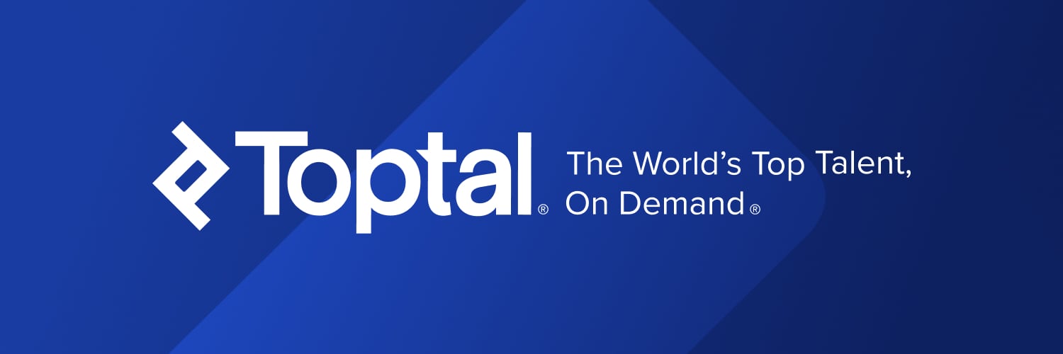Toptal banner