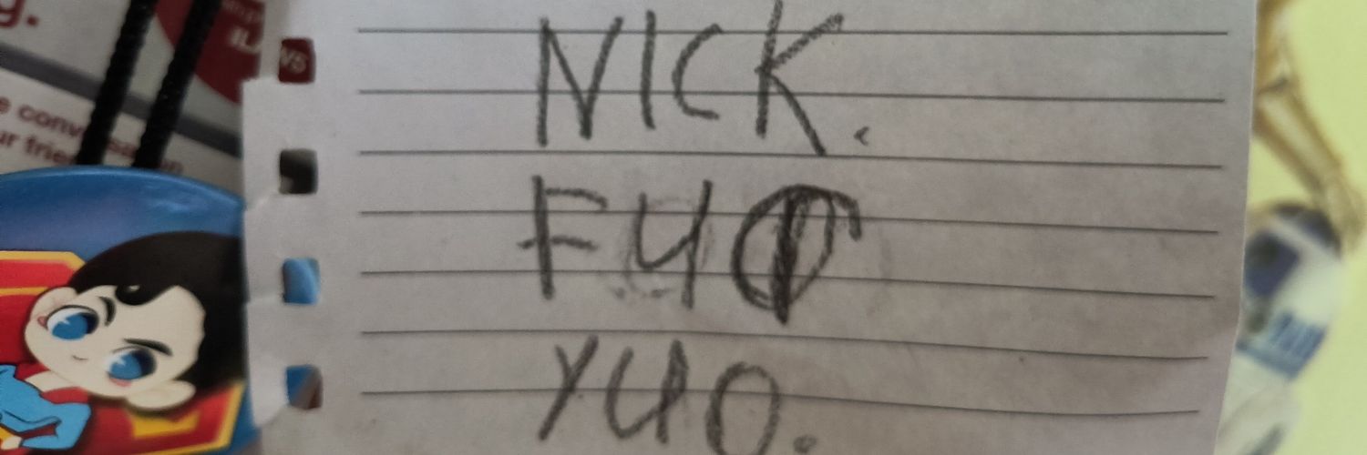 Nick Z 💙 banner