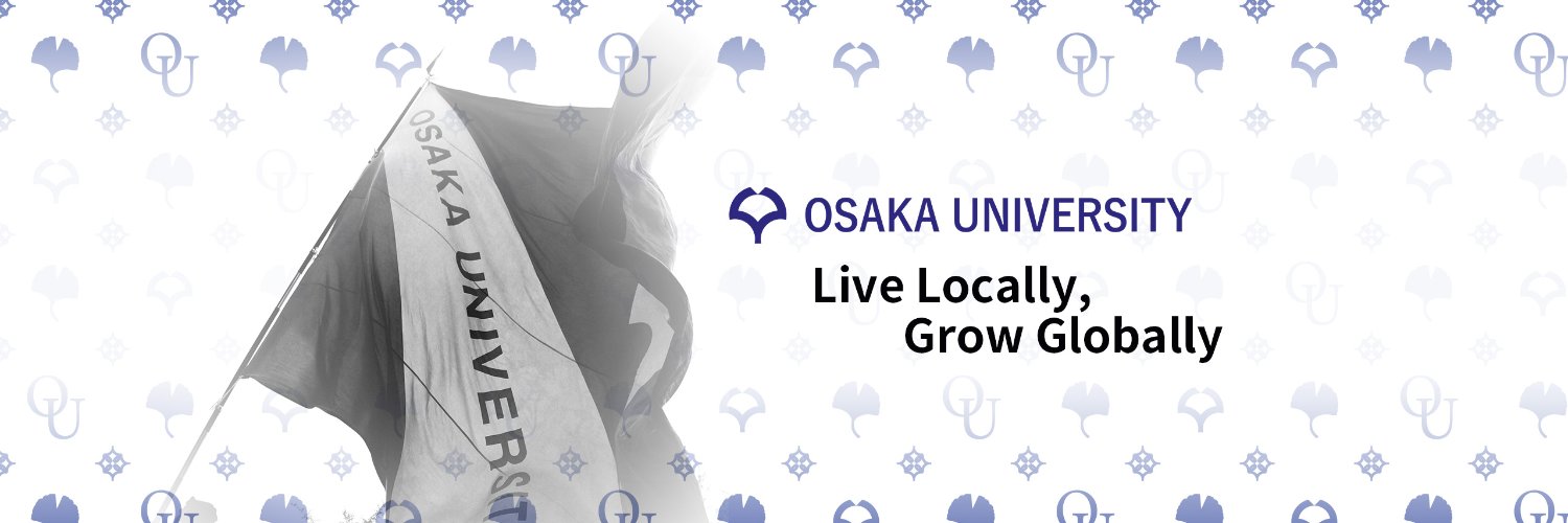 Osaka University Profile Banner