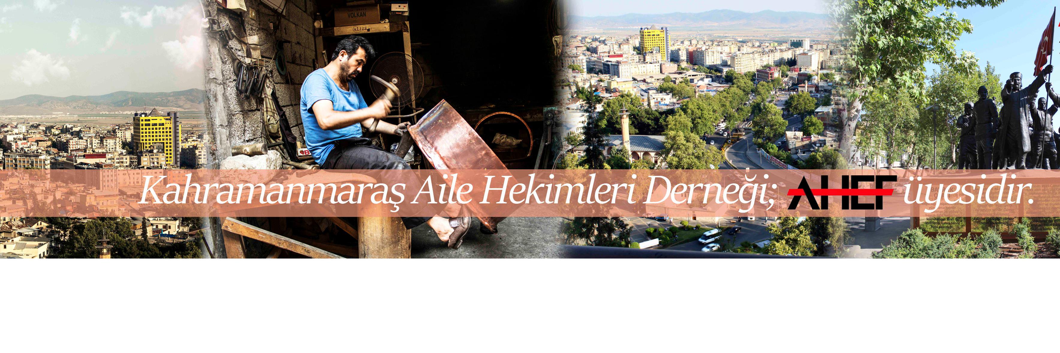 Kahramanmaraş Aile Hekimleri Derneği banner