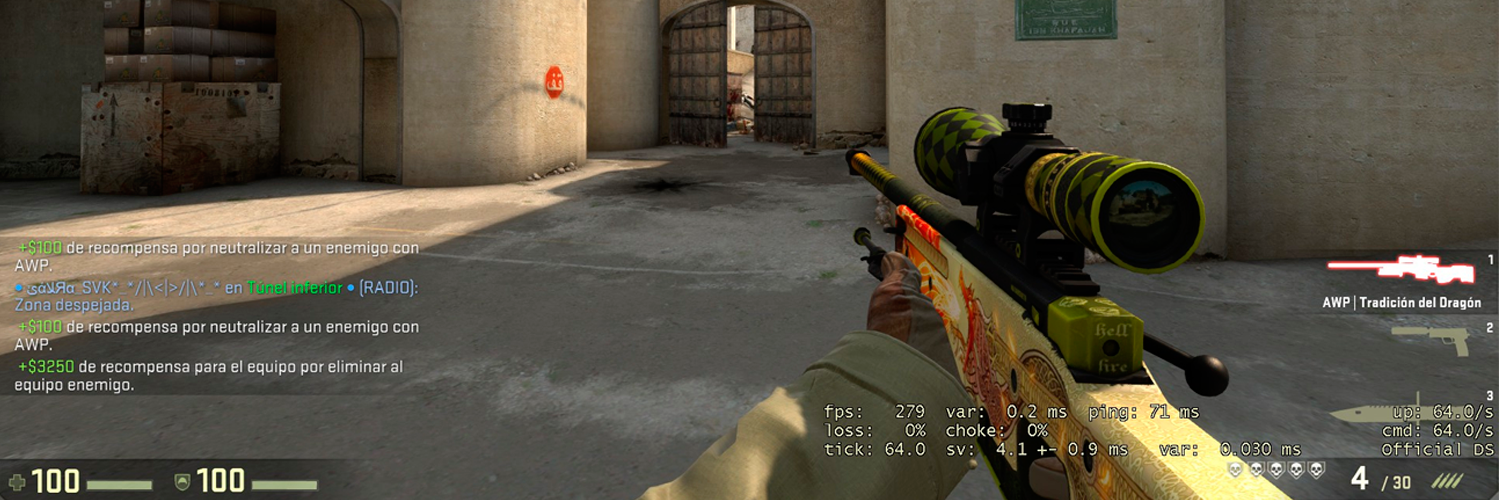 VR46 CS:GO banner