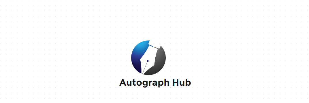 autograph_hub's profile banner image