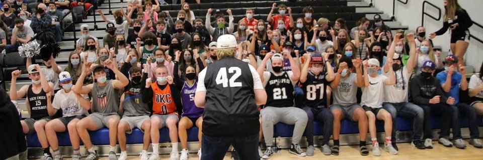 RC Student Section banner