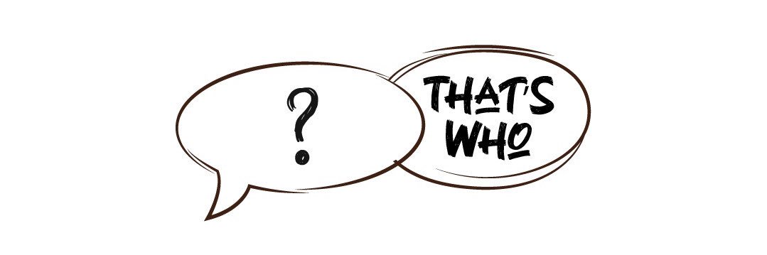 THATS WHO ! banner