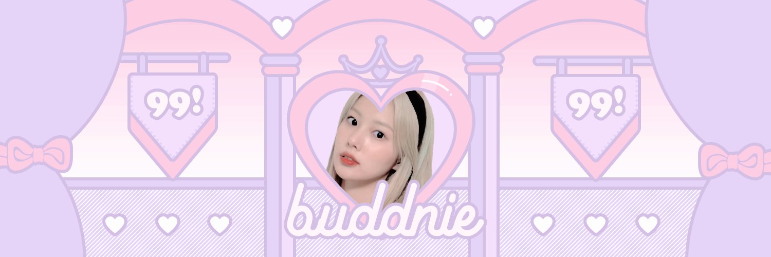 buddnie's profile banner image