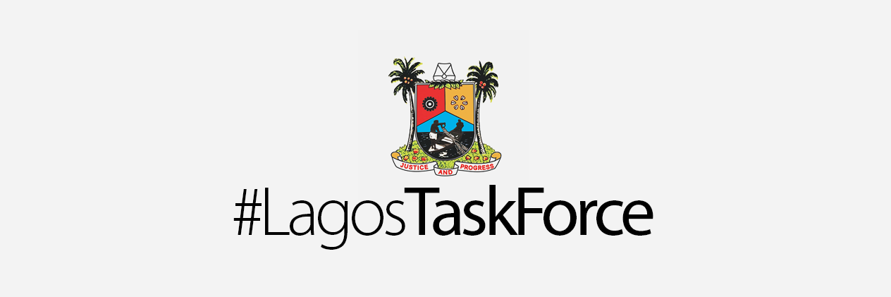 Lagos Task Force banner