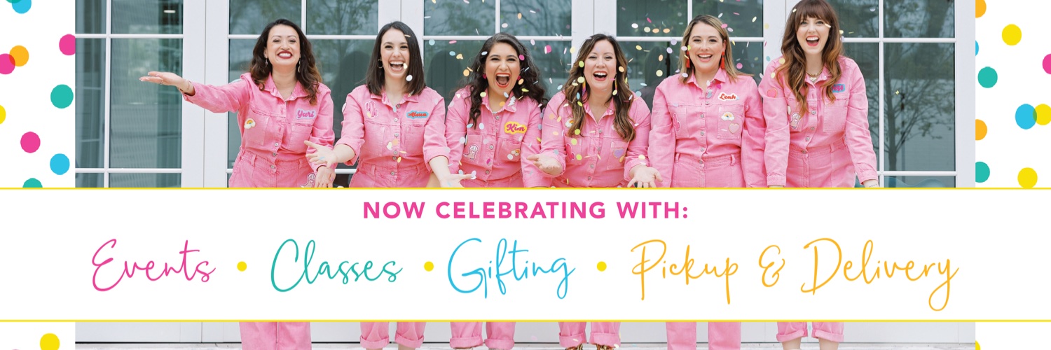 The Cupcake Bar banner