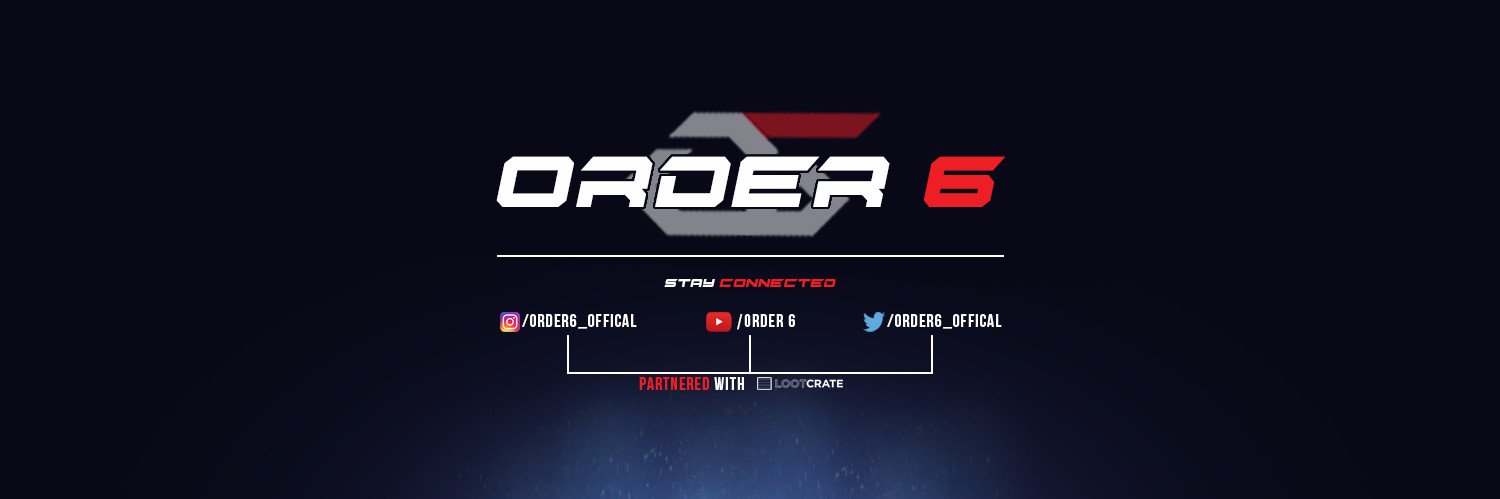 Order6_Official's profile banner image