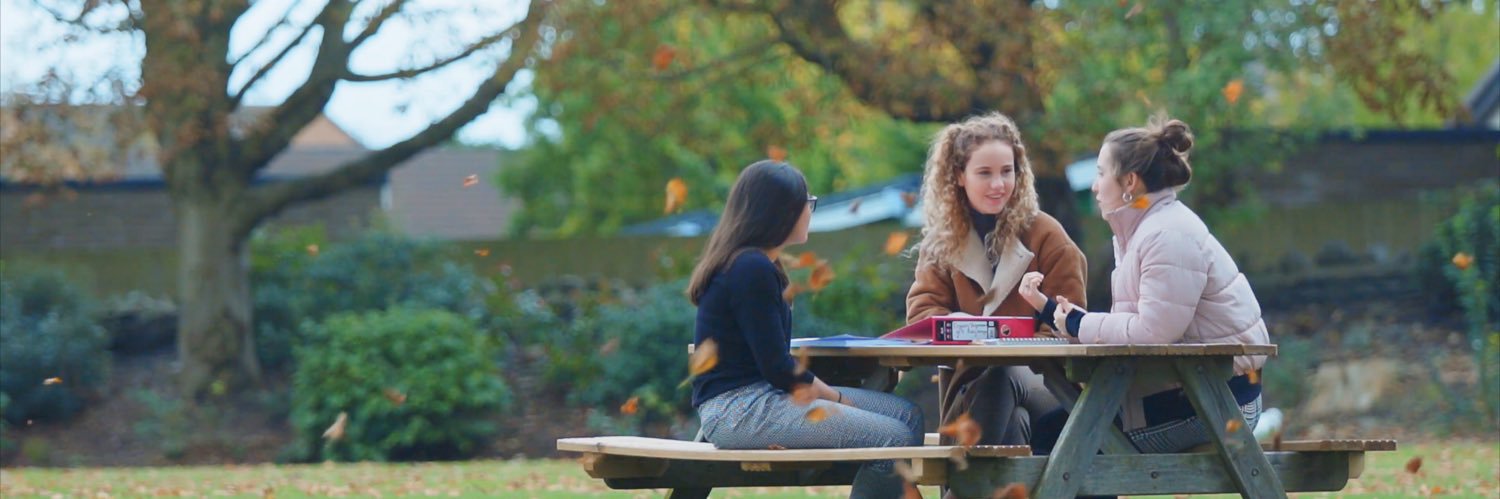 Redmaids’ High Sixth Form banner