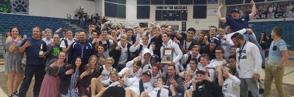 Copper Hills Boys Wrestling banner
