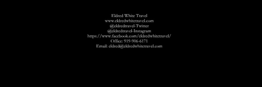 eldredTravel's profile banner image