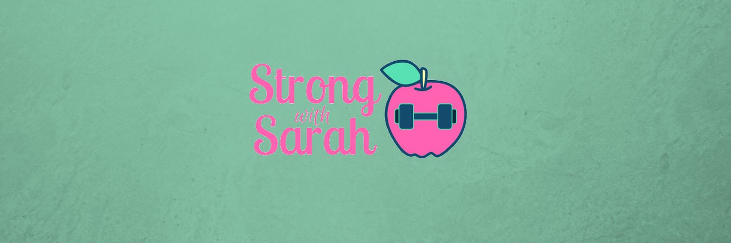 strongwithsarah's profile banner image