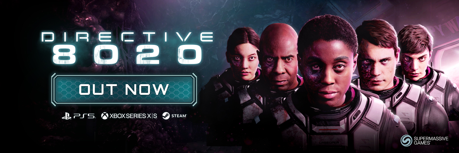 Supermassive Games banner