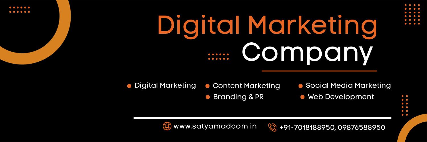 satyamadcom's profile banner image