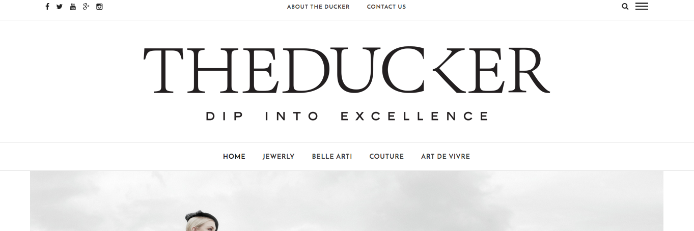 theduckermag's profile banner image