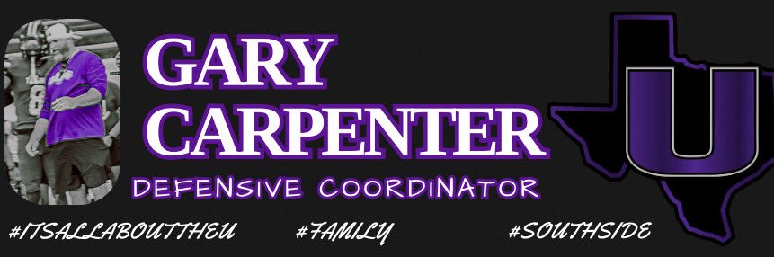 Gary Carpenter banner