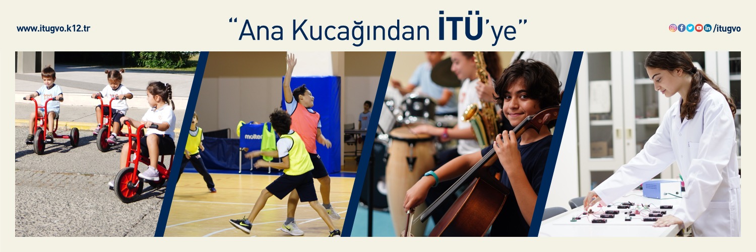 İTÜ Geliştirme Vakfı Okulları's banner