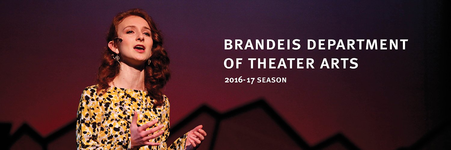 BrandeisTheater's profile banner image