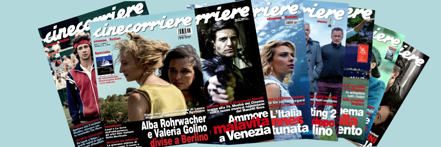 Cinecorriere news banner