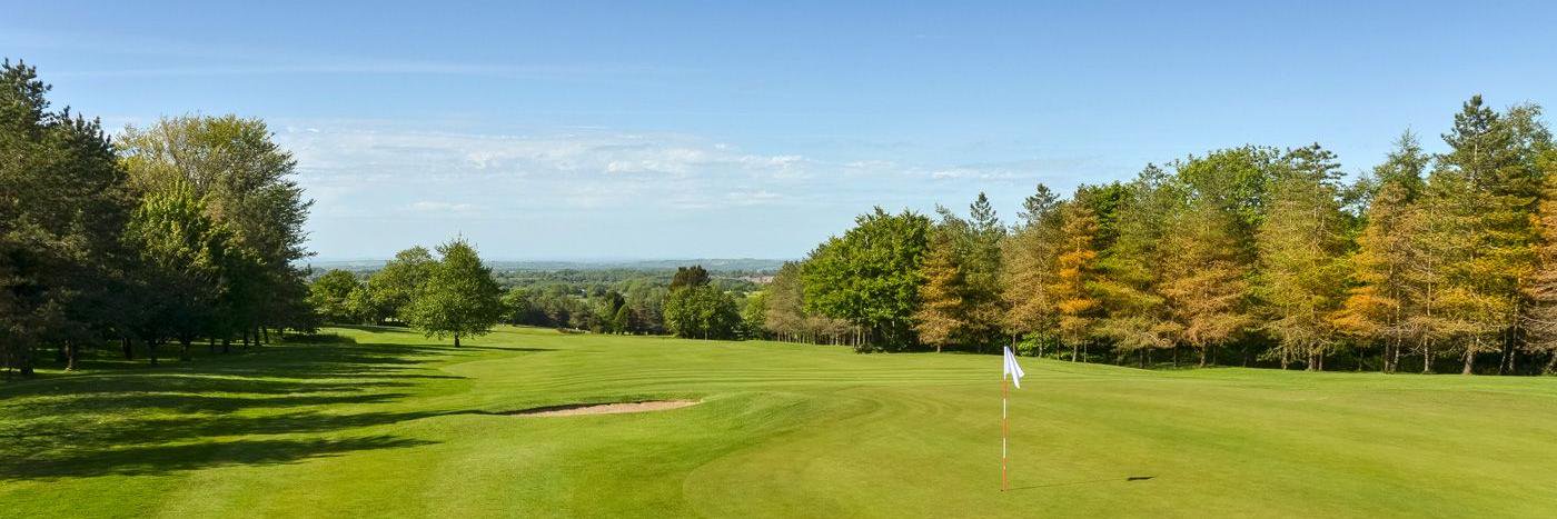 The Mendip Golf Club banner