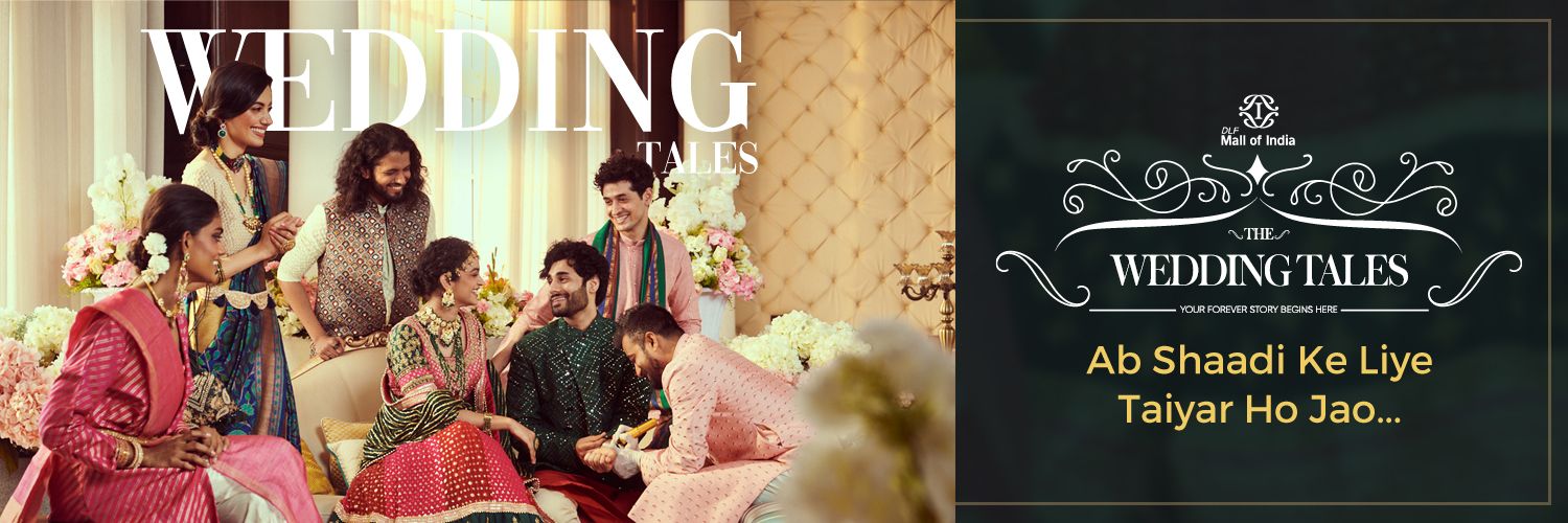 DLF Mall Of India banner