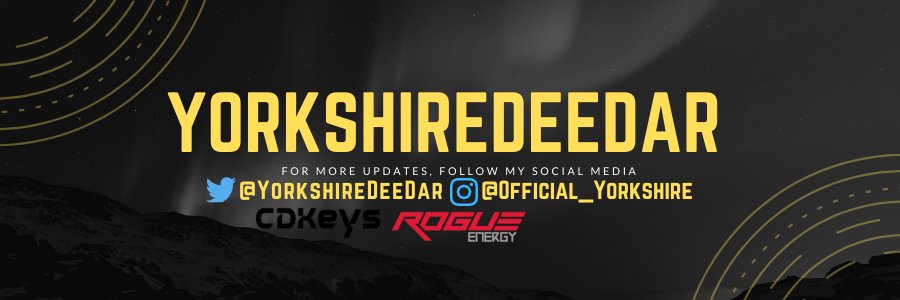 YorkshireDeeDar's profile banner image
